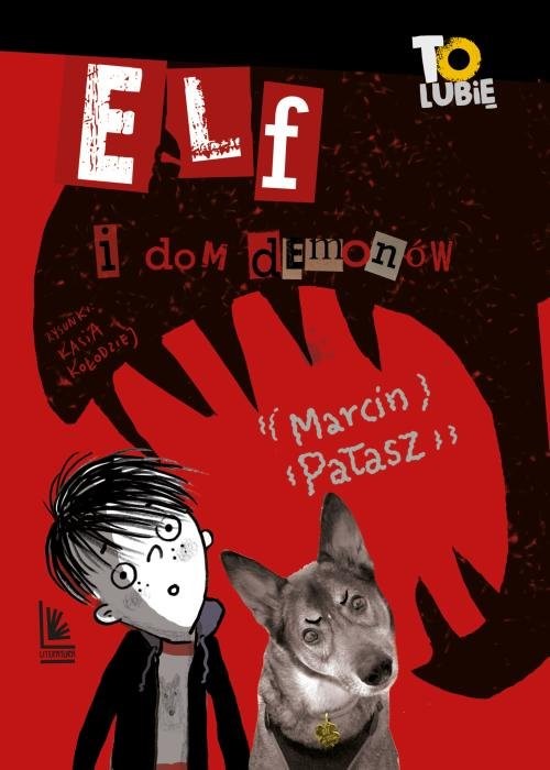 okładka Elf i dom demonów książka | Marcin Pałasz