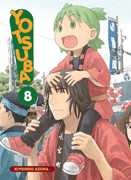 okładka Yotsuba! #08 książka | Kiyohiko Azuma