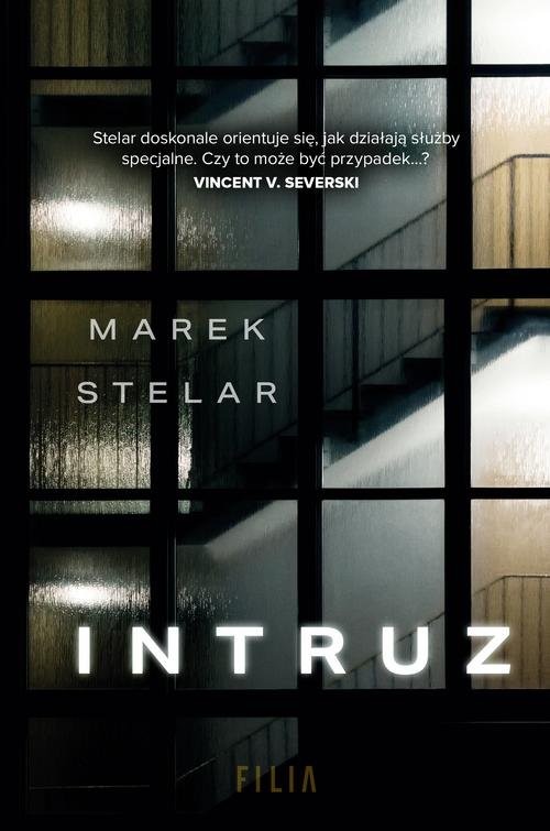 okładka Intruz książka | Marek Stelar