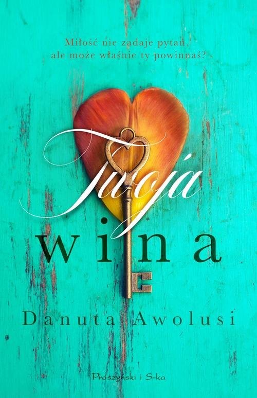 okładka Twoja wina książka | Danuta Awolusi