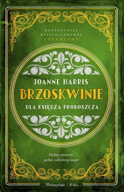 okładka Brzoskwinie dla księdza proboszcza książka | Joanne Harris