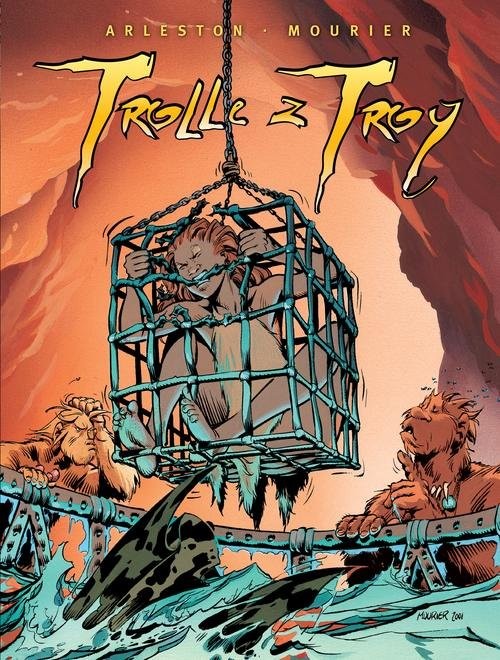okładka Trolle z Troy Tom 2 vol. 5-8 książka | Christophe Arleston