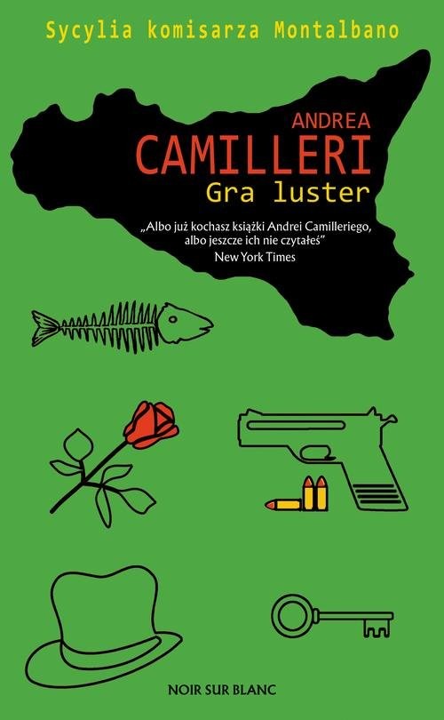 okładka Gra luster książka | Andrea Camilleri