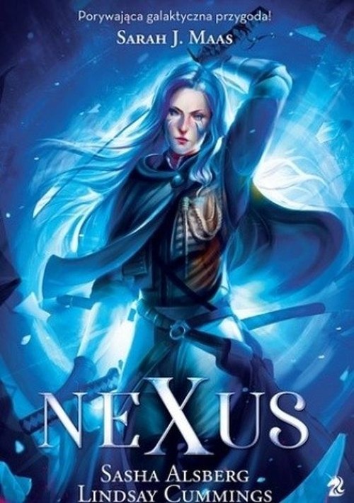 okładka Nexus książka | Sasha Alsberg, Lindsay Cummings