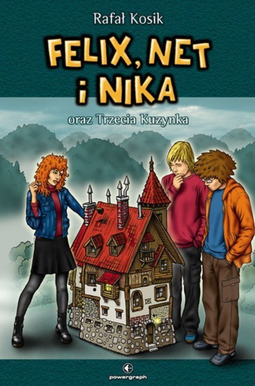 okładka Felix, Net i Nika oraz Trzecia Kuzynka Tom 7 książka | Rafał Kosik