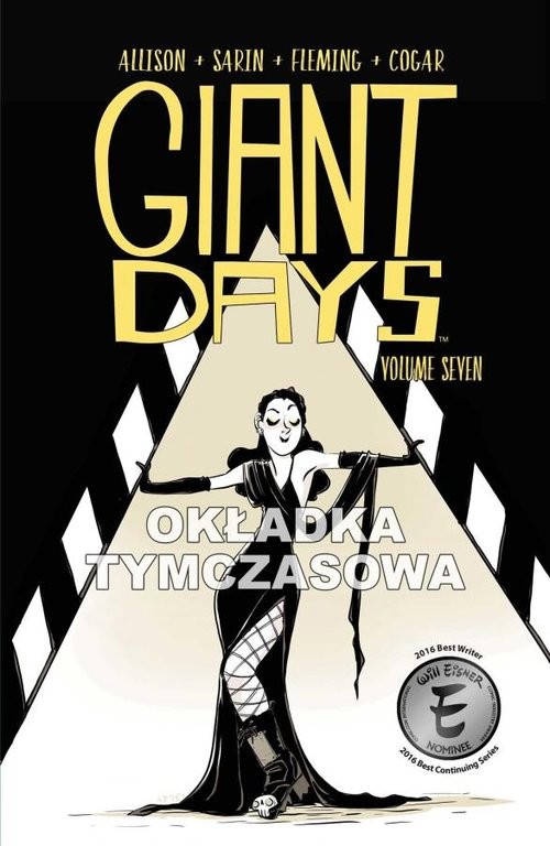 okładka Giant Days vol. 7 książka | John Allison, Max Sarin