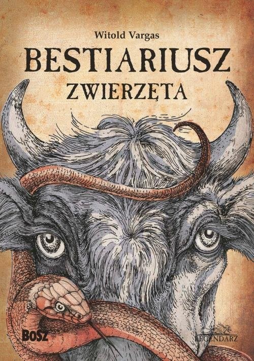 okładka Bestiariusz Zwierzęta książka | Witold Vargas, Natalia Zacharek