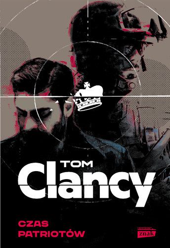 okładka Czas patriotów książka | Tom Clancy
