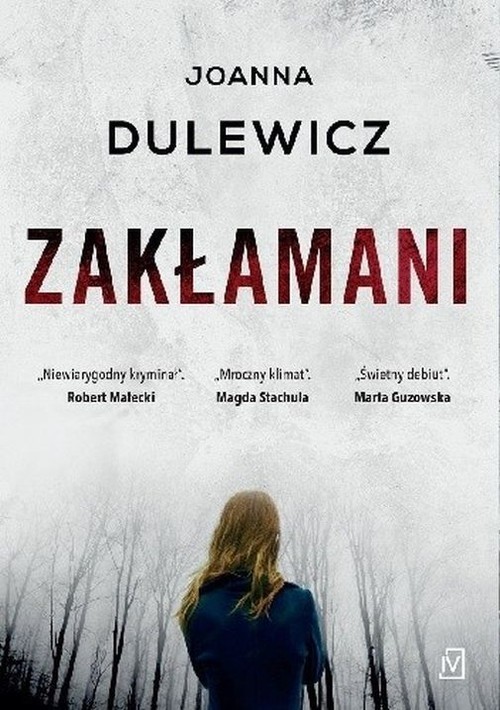 okładka Zakłamani książka | Joanna Dulewicz