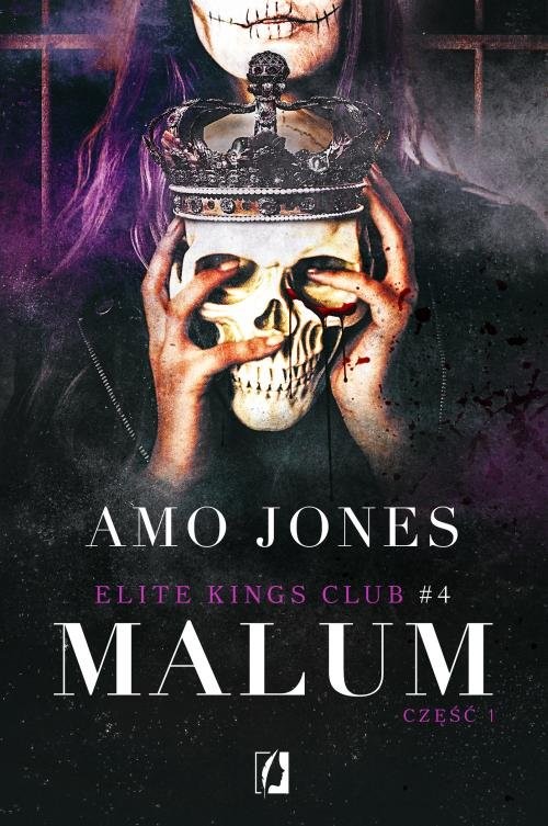 okładka Malum Część 1 Elite Kings Club książka | Amo Jones