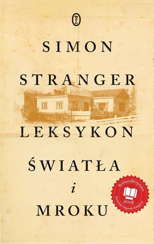 okładka Leksykon światła i mroku książka | Simon Stranger