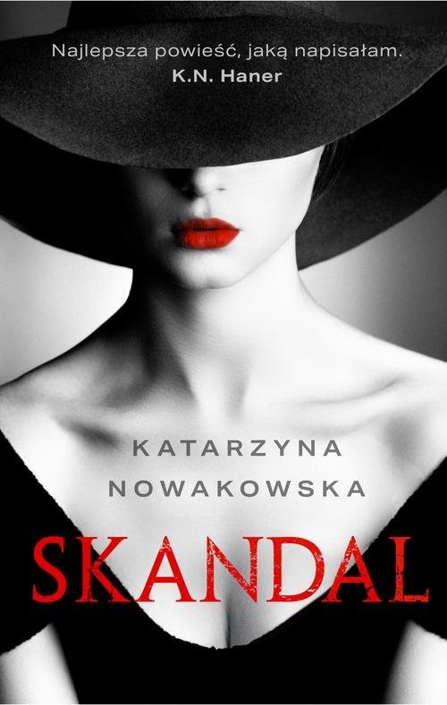 okładka Skandal książka | Nowakowska Katarzyna