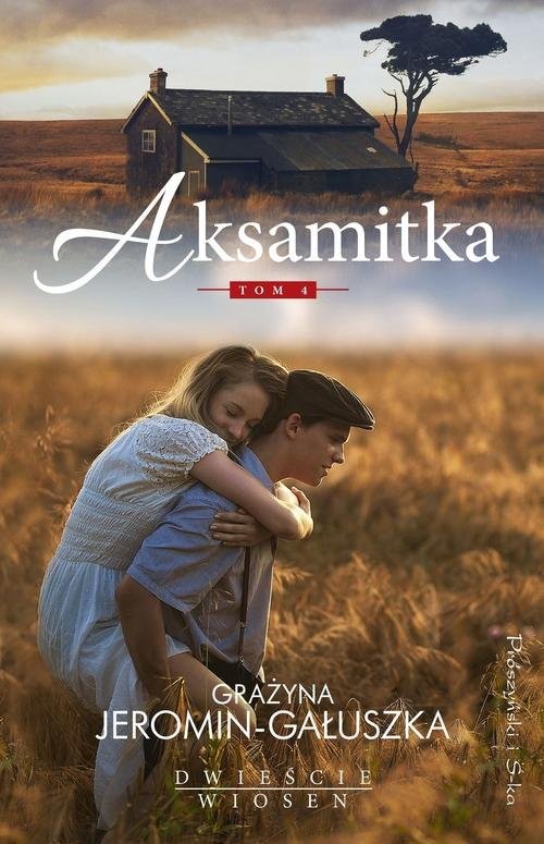 okładka Aksamitka książka | Gałuszka Grażyna Jeromin