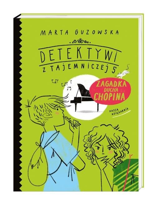 okładka Zagadka ducha Chopinaksiążka |  | Marta Guzowska