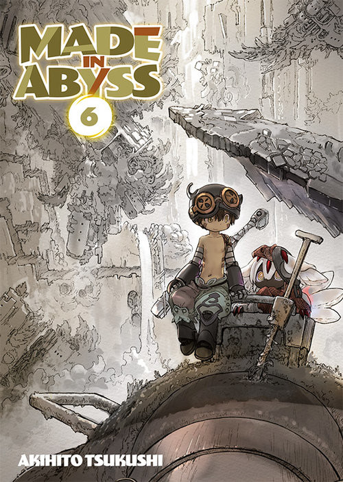 okładka Made in Abyss #06książka |  | Tsukushi Akihito