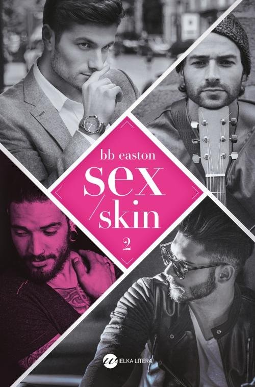 okładka Sex/Skin książka | BB Easton