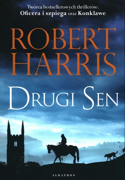 okładka Drugi sen książka | Robert Harris