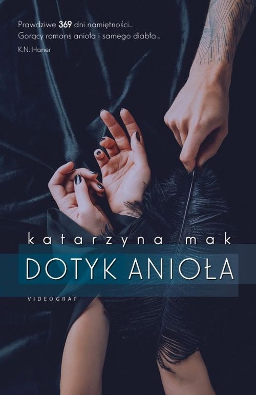 okładka Dotyk anioła książka | Katarzyna Mak