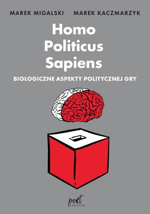 okładka Homo Politicus Sapiens Biologiczne aspekty politycznej gry książka | Marek Migalski, Marek Kaczmarzyk