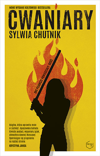 okładka Cwaniary książka | Sylwia Chutnik
