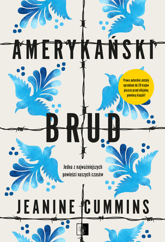 okładka Amerykański Brud książka | Jeanine Cummins
