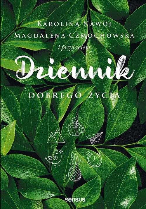 okładka Dziennik dobrego życia książka | Czmochowska Magdalena, Karolina Nawój