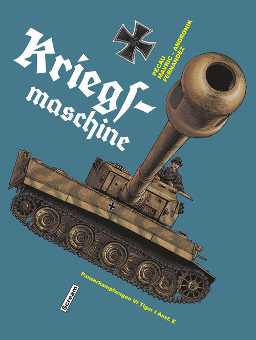 okładka Kriegsmaschine Panzerkampfwagen VI Tiger i Ausf. Eksiążka |  | Damien Mavric, Fernandez