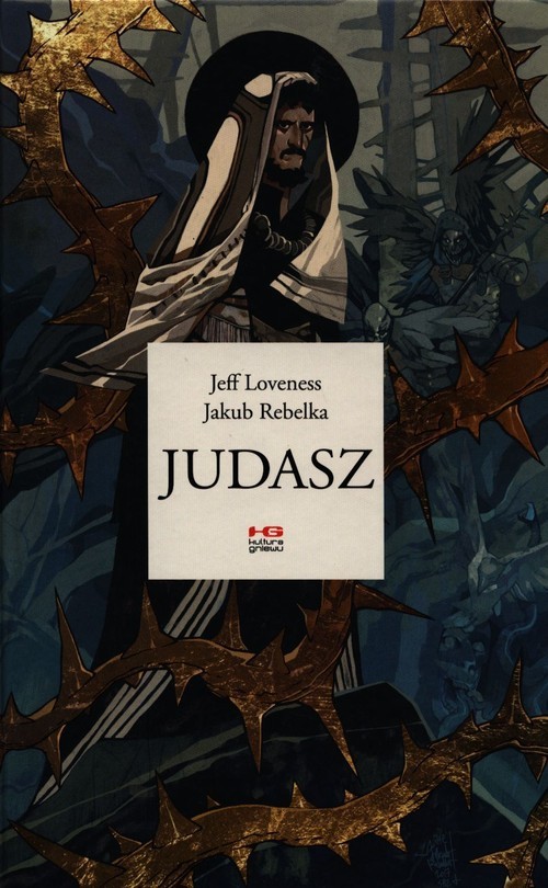 okładka Judaszksiążka |  | Jeff Loveness