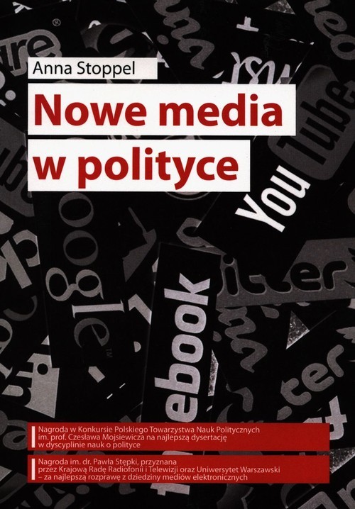 okładka Nowe media w polityce książka | Anna Stoppel
