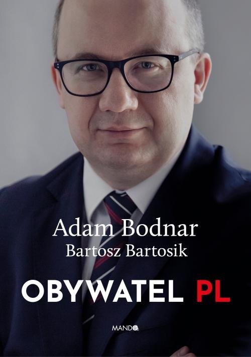 okładka Obywatel PL książka | Adam Bodnar, Bartosz Bartosik