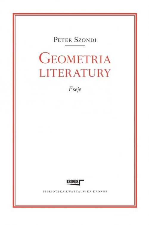 Geometria literatury Eseje