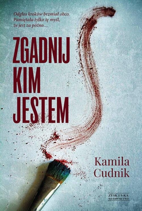 okładka Zgadnij, kim jestem książka | Kamila Cudnik