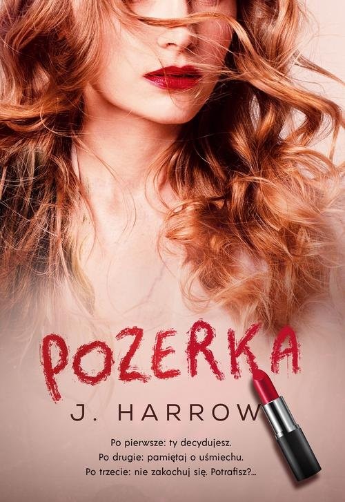 okładka Pozerka książka | Harrow J.