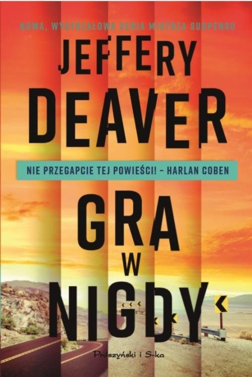 okładka Gra w nigdy książka | Jeffery Deaver