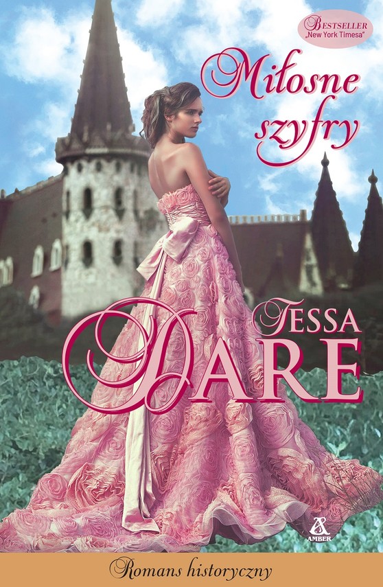 okładka Miłosne szyfry książka | Tessa Dare
