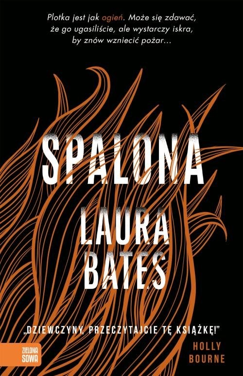 okładka Spalona książka | Bates Laura