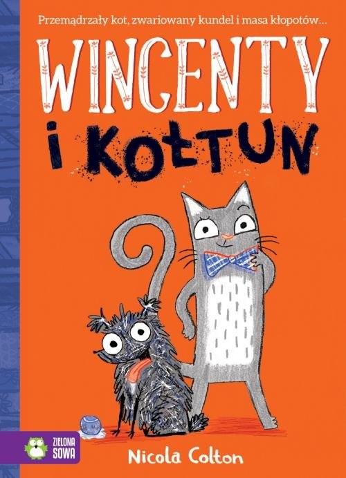 okładka Wincenty i Kołtun Tom 1 książka | Nicola Colton