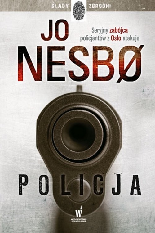 okładka Policja książka | Jo Nesbø