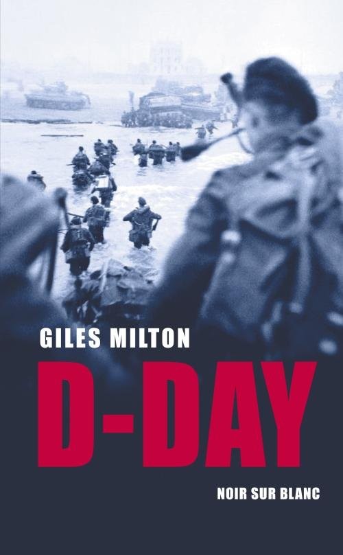 okładka D-Day książka | Giles Milton