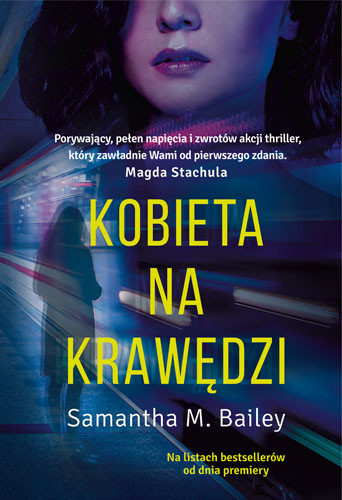 okładka Kobieta na krawędzi książka | Samantha M. Bailey