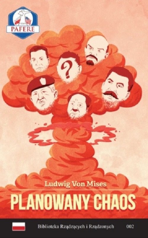 okładka Planowany chaos książka | Ludwig von Mises