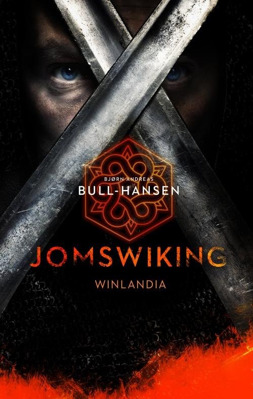 okładka Jomswiking Winlandia książka | Bjorn Andreas Bull-Hansen