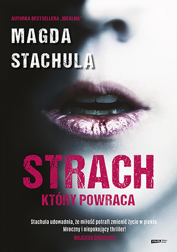 okładka Strach, który powraca książka | Magda Stachula