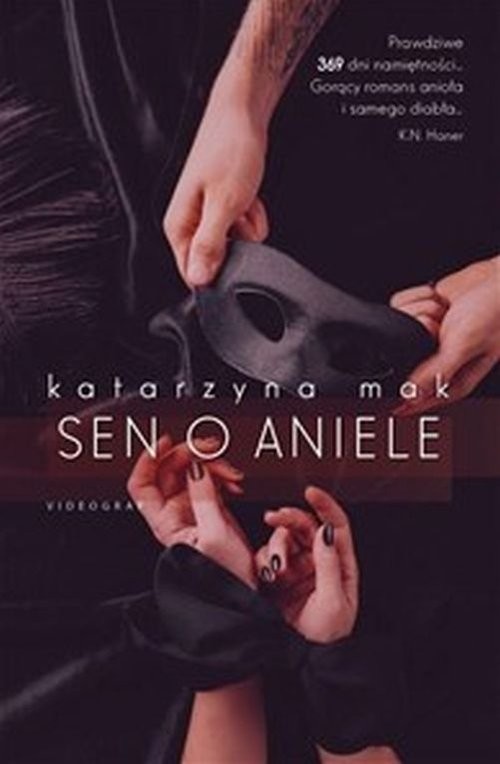 okładka Sen o aniele książka | Katarzyna Mak