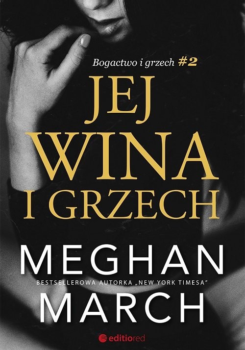 okładka Jej wina i grzech 2 książka | Meghan March