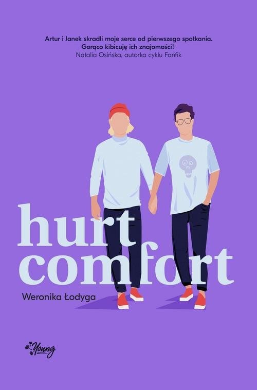 okładka Hurt comfort książka | Weronika Łodyga