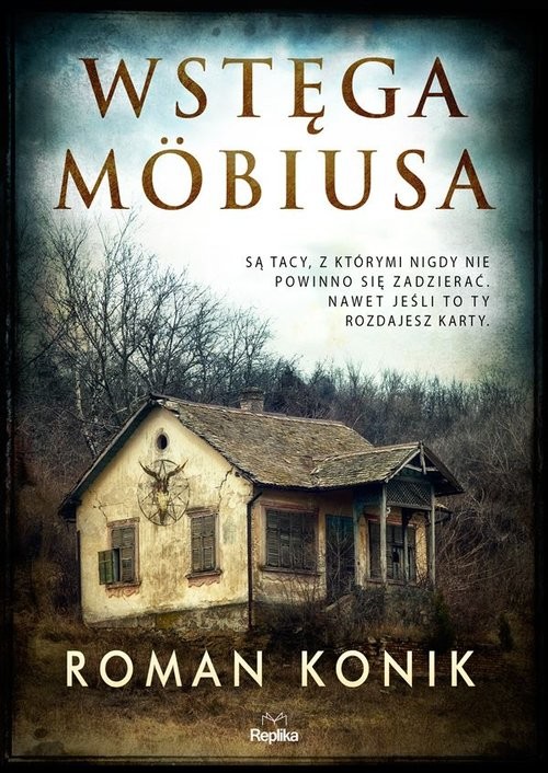okładka Wstęga Möbiusa książka | Roman Konik