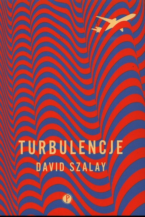 okładka Turbulencje książka | David Szalay