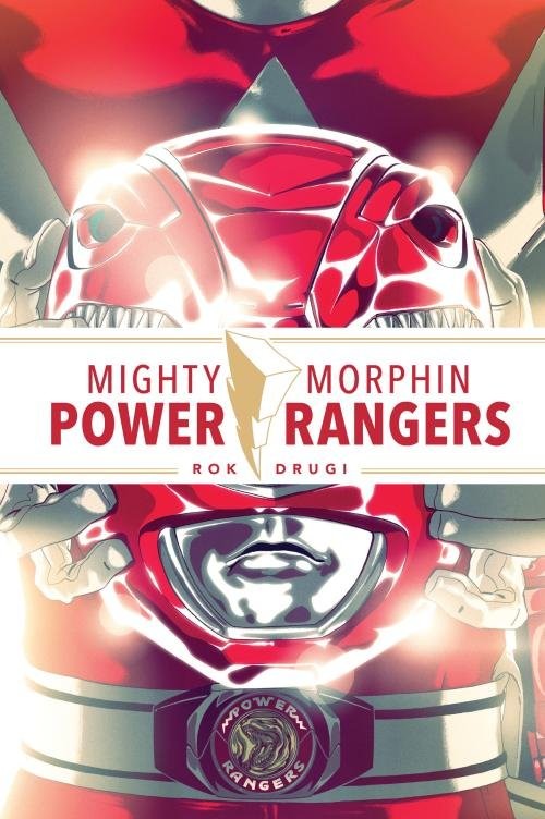 okładka Mighty Morphin Power Rangers Rok drugi książka