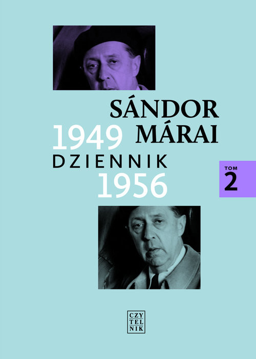 okładka Dziennik 1949-1956 Tom 2książka |  | Sándor Márai